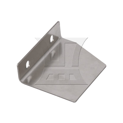 BQLZR 2 Pieces Silver Metal Model Boat Trim Tabs for RC Electric Racing Boat