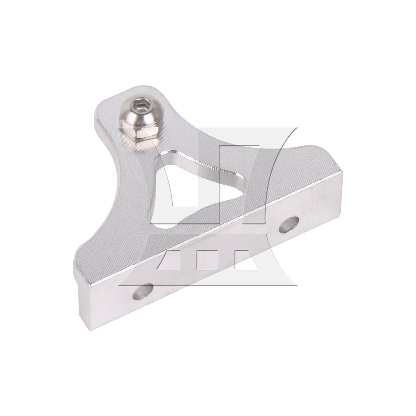 BQLZR 2 Pieces Silver Metal Model Boat Trim Tabs for RC Electric Racing Boat