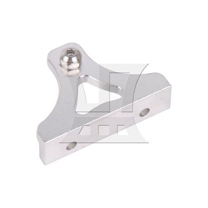 BQLZR 2 Pieces Silver Metal Model Boat Trim Tabs for RC Electric Racing Boat