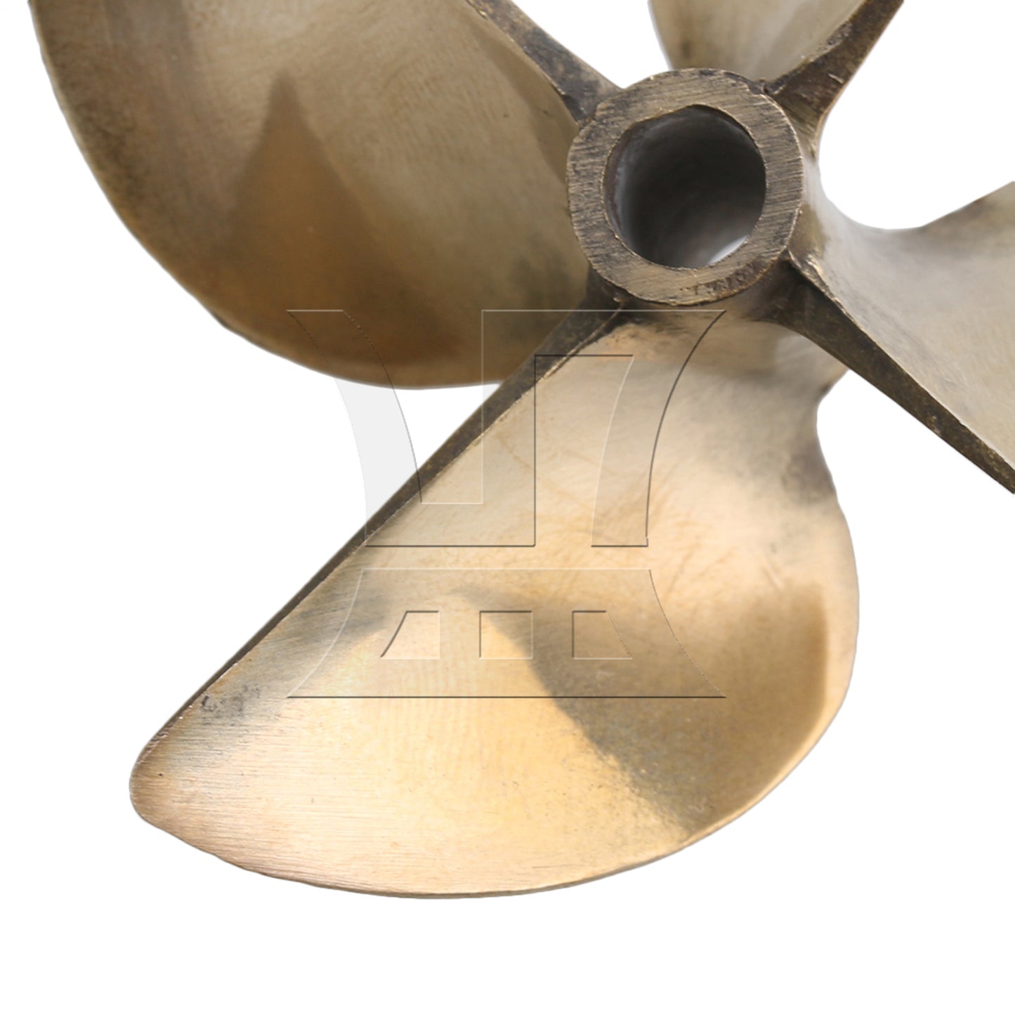 BQLZR Alloy Propeller Dia 67mm Pitch 1.7 with Dia 1/4" Shaft for RC Boat