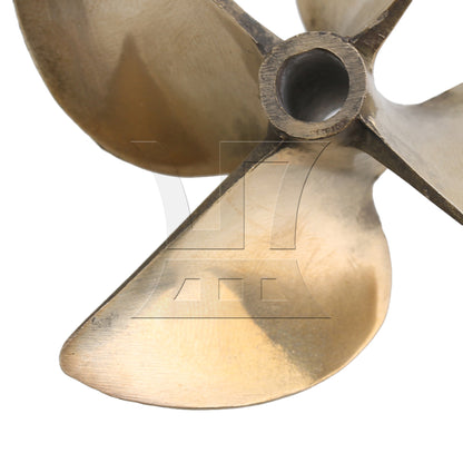 BQLZR Alloy Propeller Dia 67mm Pitch 1.7 with Dia 1/4" Shaft for RC Boat