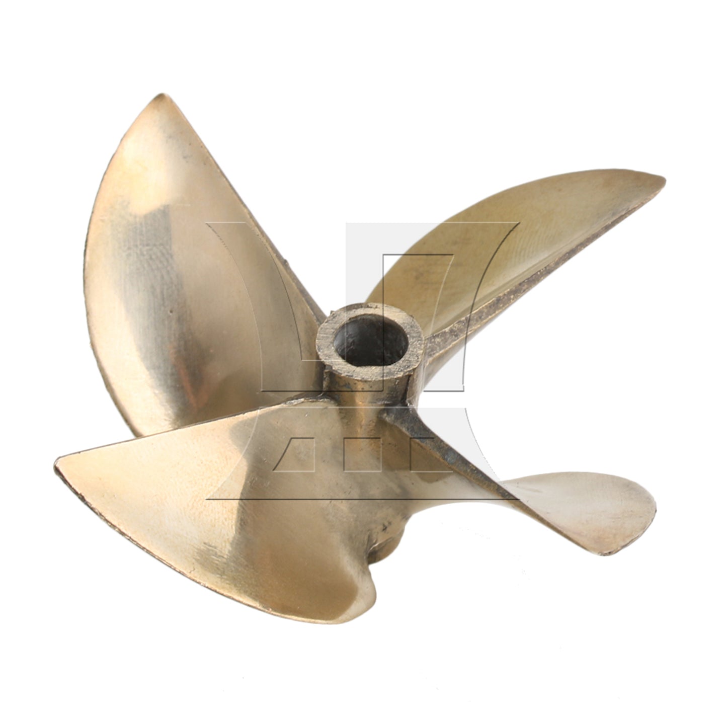 BQLZR Alloy Propeller Dia 67mm Pitch 1.7 with Dia 1/4" Shaft for RC Boat