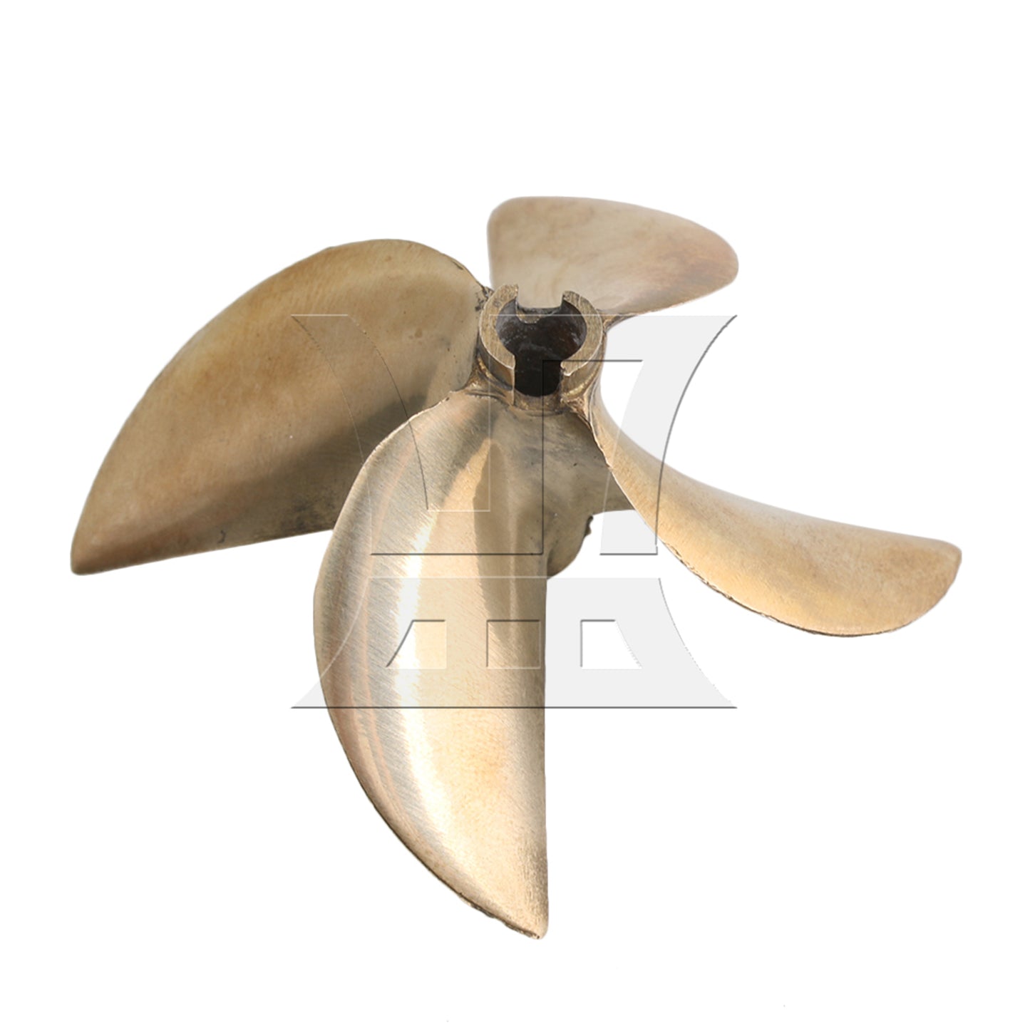 BQLZR Alloy Propeller Dia 67mm Pitch 1.7 with Dia 1/4" Shaft for RC Boat