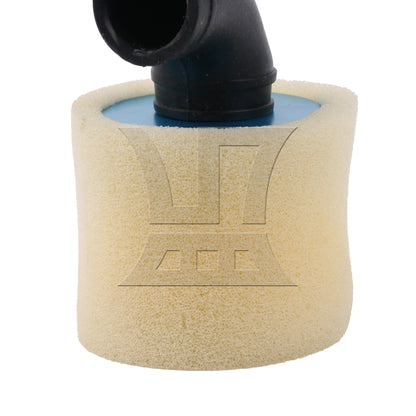 BQLZR Blue Aluminum Capped Air Filter Element Sponge N10004 for RC1:8 Car