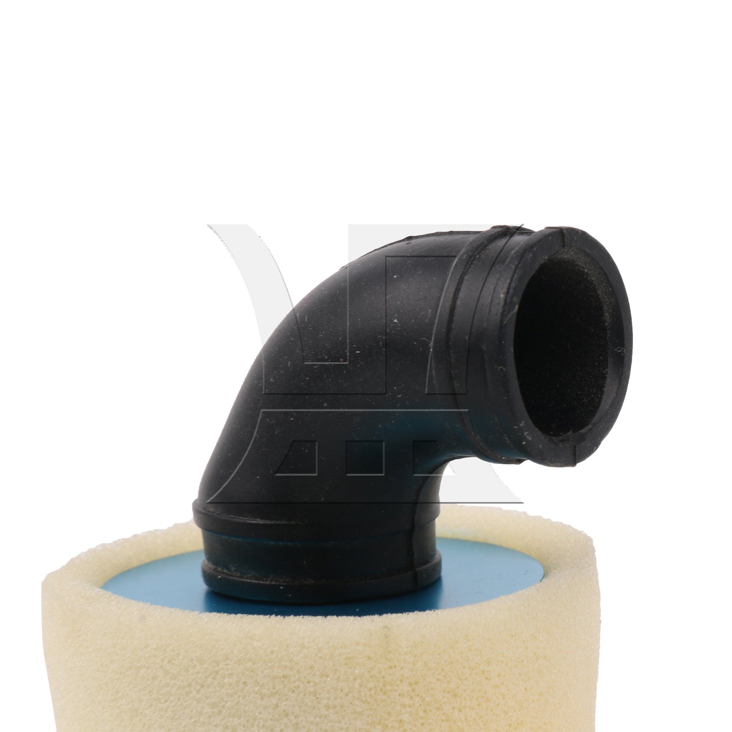 BQLZR Blue Aluminum Capped Air Filter Element Sponge N10004 for RC1:8 Car