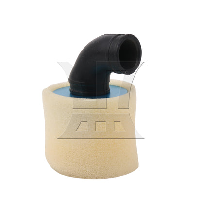 BQLZR Blue Aluminum Capped Air Filter Element Sponge N10004 for RC1:8 Car