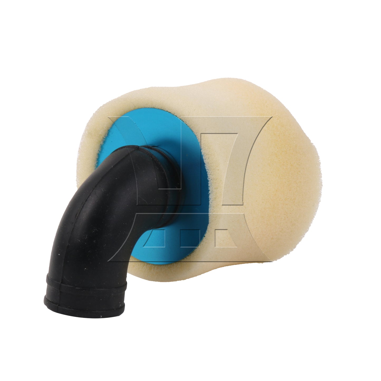 BQLZR Blue Aluminum Capped Air Filter Element Sponge N10004 for RC1:8 Car