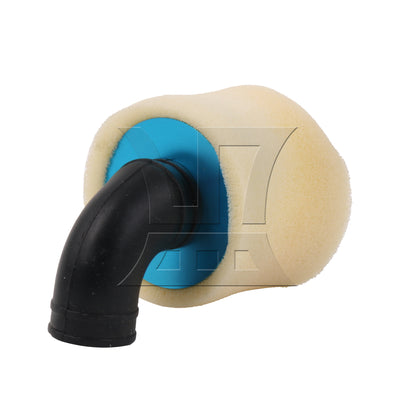BQLZR Blue Aluminum Capped Air Filter Element Sponge N10004 for RC1:8 Car