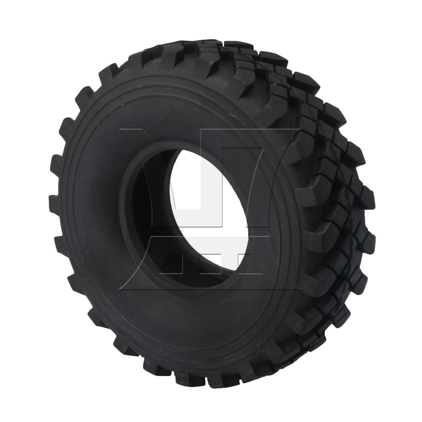BQLZR RC Rock Crawler Soft Rubber Tires OD 130mm for RC1:10 2.2in Wheel Rims