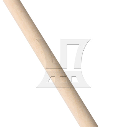BQLZR 5mm Dia Birch Wooden Round Craft Sticks 400mm for DIY Woodworking Pack of 50