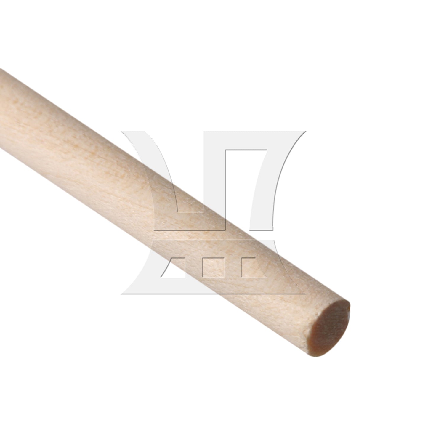 BQLZR 5mm Dia Birch Wooden Round Craft Sticks 400mm for DIY Woodworking Pack of 50