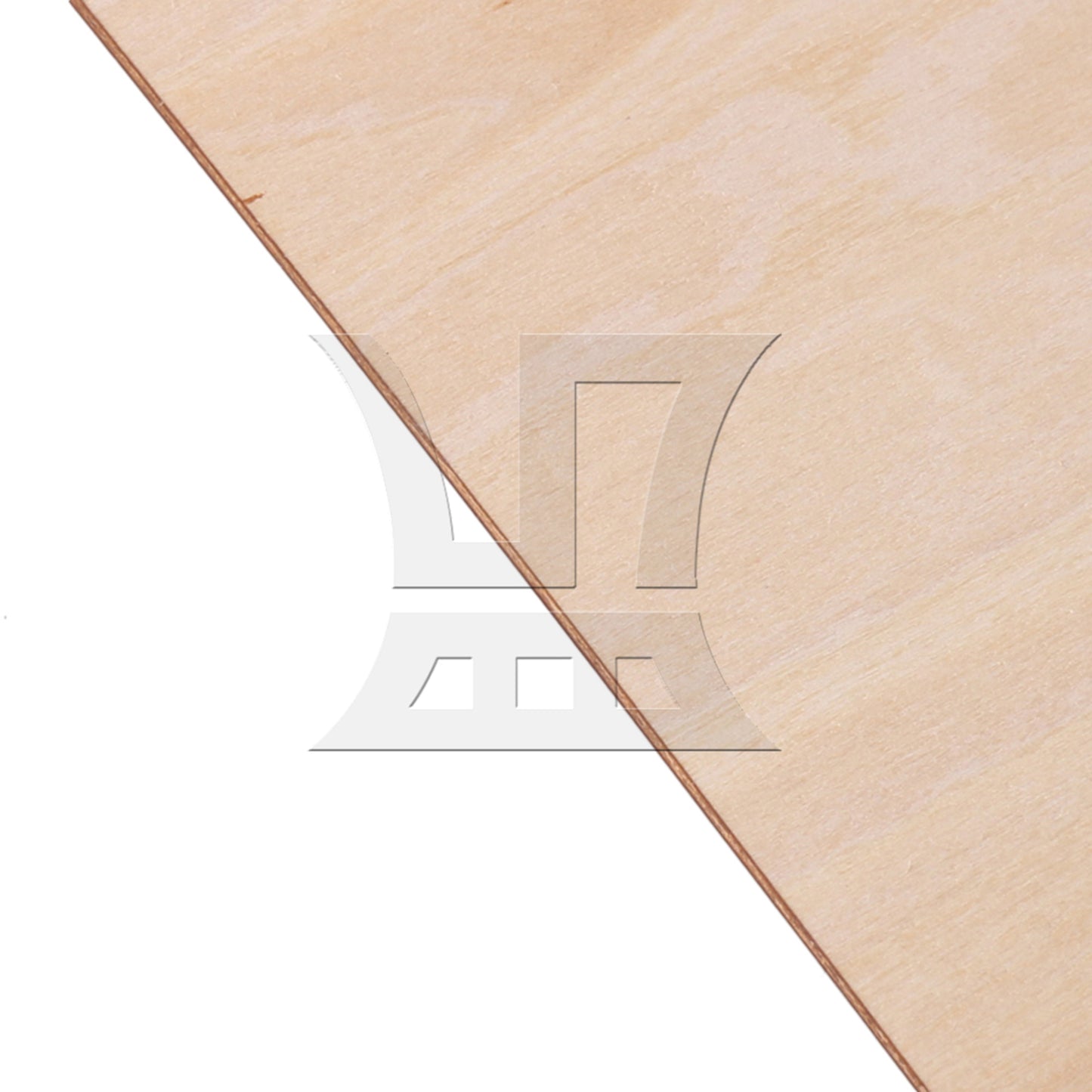 BQLZR 5pcs 200x100x1.5mm Craft Unpainted Wooden Sheets DIY Building Model Mini House