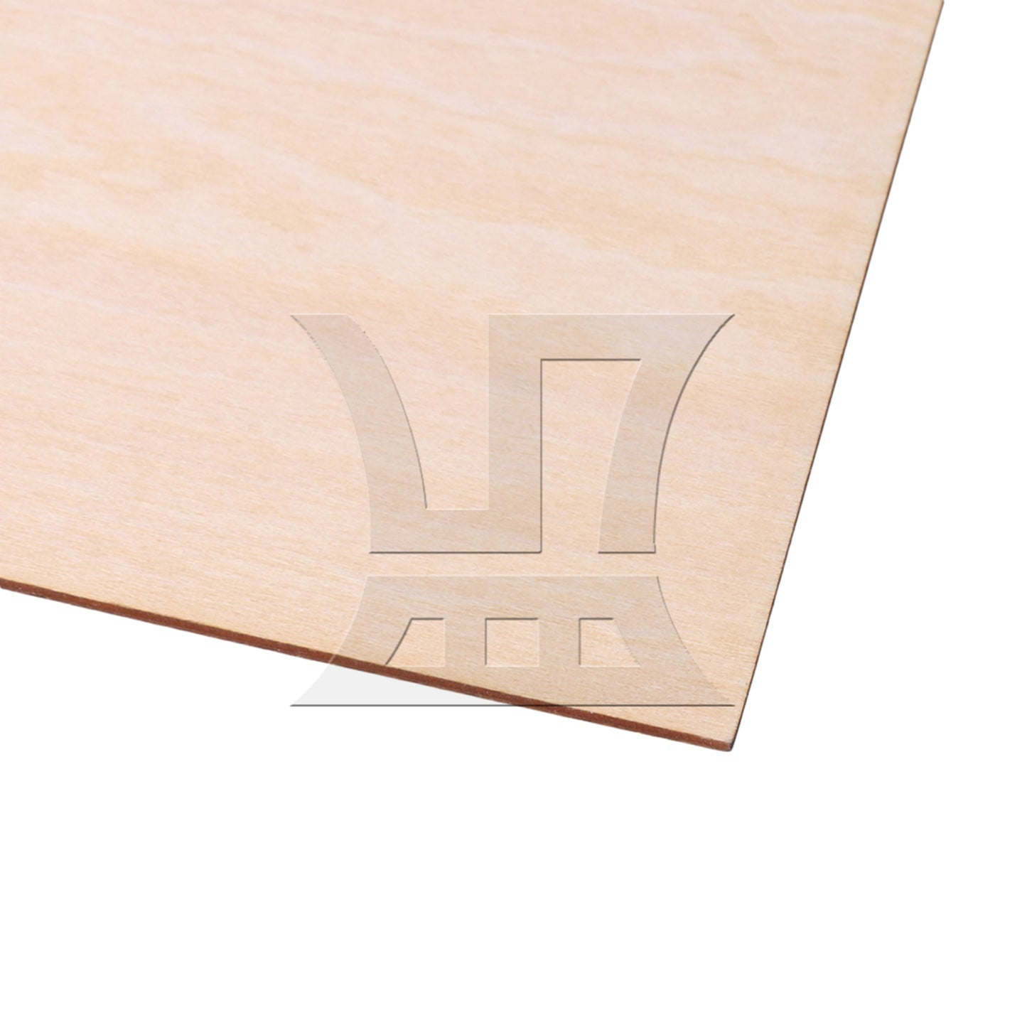 BQLZR 5pcs 200x100x1.5mm Craft Unpainted Wooden Sheets DIY Building Model Mini House