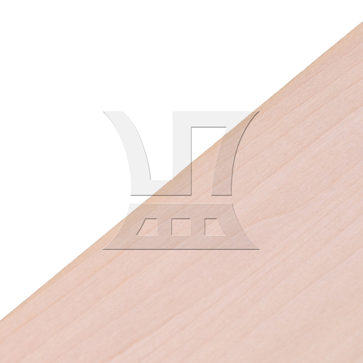 BQLZR Craft Basswood Sheets Unfinished for Building Model 300x200x1.5mm