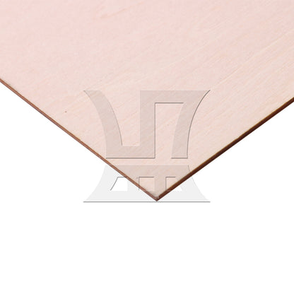 BQLZR Craft Basswood Sheets Unfinished for Building Model 300x200x1.5mm