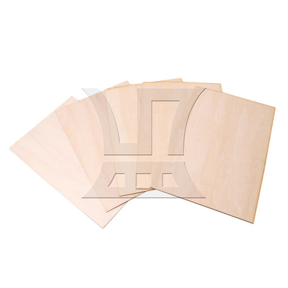 BQLZR Craft Basswood Sheets Unfinished for Building Model 300x200x1.5mm