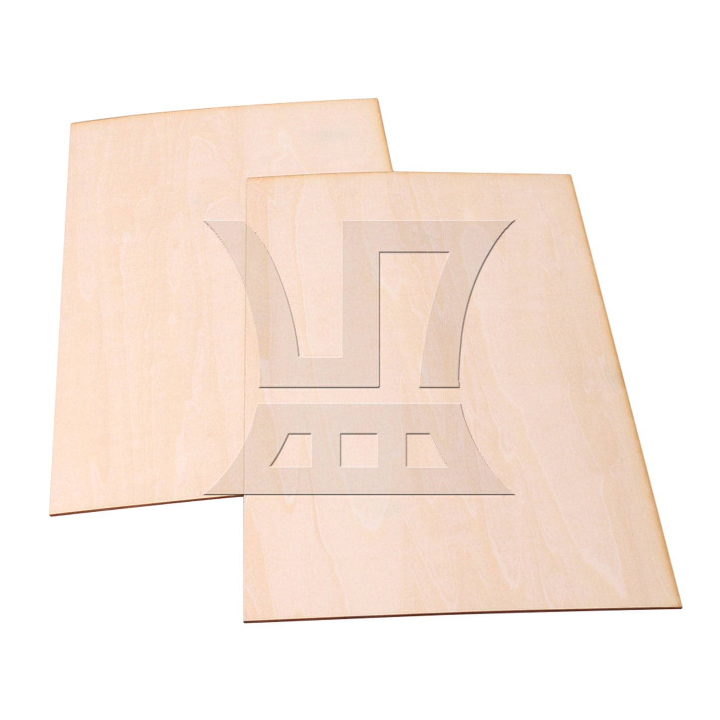 BQLZR Craft Basswood Sheets Unfinished for Building Model 300x200x1.5mm