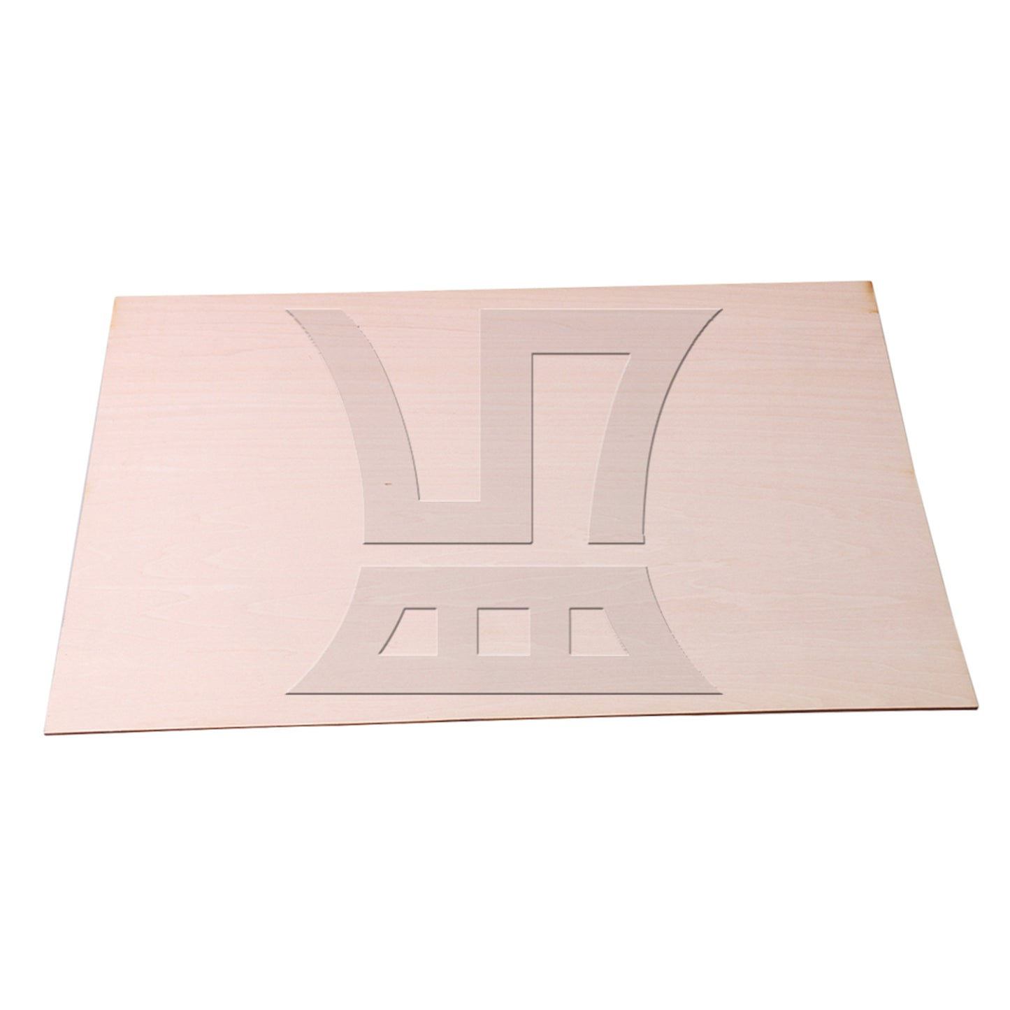 BQLZR Craft Basswood Sheets Unfinished for Building Model 300x200x1.5mm