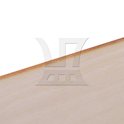 BQLZR 5x Basswood Sheets for Sand Table Model Boat DIY Crafts Cottage Model 20x30cm