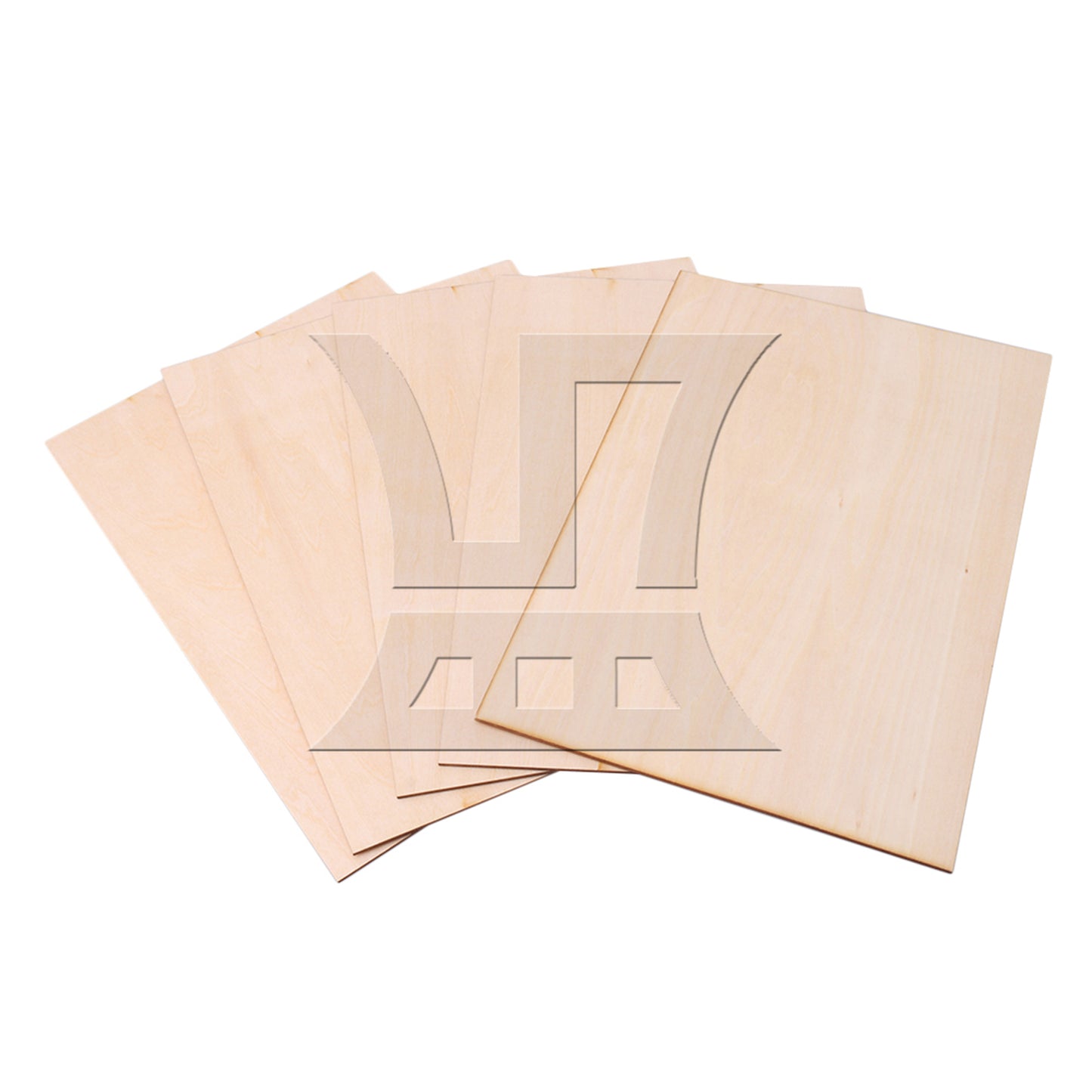 BQLZR 5x Basswood Sheets for Sand Table Model Boat DIY Crafts Cottage Model 20x30cm
