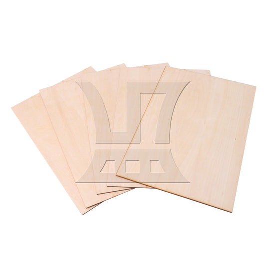 BQLZR 5x Basswood Sheets for Sand Table Model Boat DIY Crafts Cottage Model 20x30cm
