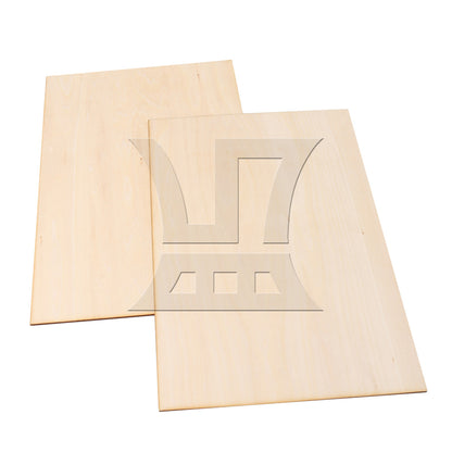 BQLZR 5x Basswood Sheets for Sand Table Model Boat DIY Crafts Cottage Model 20x30cm