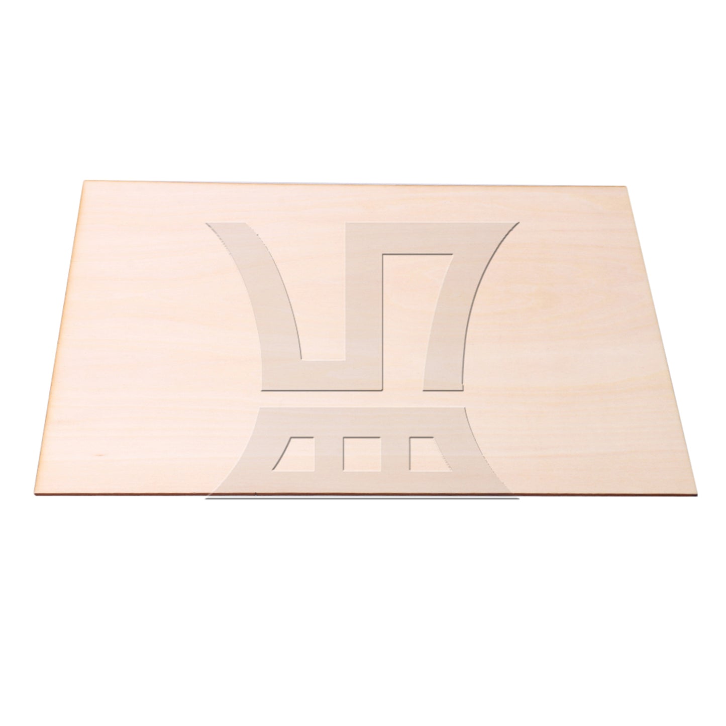 BQLZR 5x Basswood Sheets for Sand Table Model Boat DIY Crafts Cottage Model 20x30cm