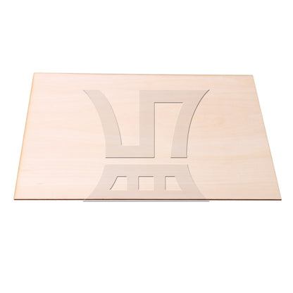 BQLZR 5x Basswood Sheets for Sand Table Model Boat DIY Crafts Cottage Model 20x30cm