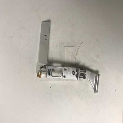 BQLZR Aluminum Alloy Length 110MM RC Rudder with Water Pickup Absorbing Steering