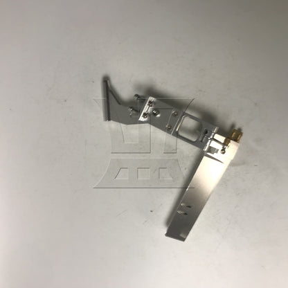 BQLZR Aluminum Alloy Length 110MM RC Rudder with Water Pickup Absorbing Steering