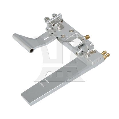 BQLZR Aluminum Alloy Length 110MM RC Rudder with Water Pickup Absorbing Steering