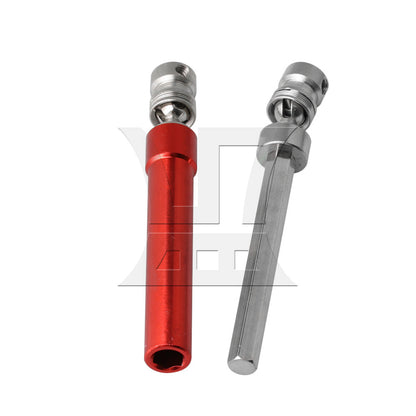 BQLZR 2PCS 11cm Drive Dogbone Wraith RC1:10 Replacement for AXIAL