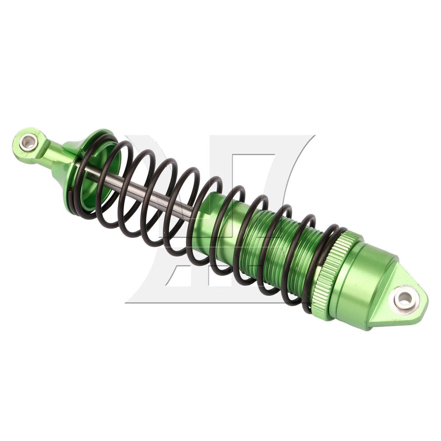 BQLZR Green RC1:10 Rear Shock Absorber 11.4x2.25CM Set of 2 Replacement for Traxxas