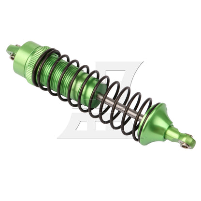 BQLZR Green RC1:10 Rear Shock Absorber 11.4x2.25CM Set of 2 Replacement for Traxxas