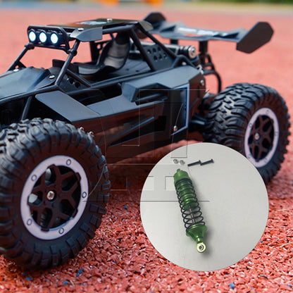 BQLZR Green RC1:10 Rear Shock Absorber 11.4x2.25CM Set of 2 Replacement for Traxxas