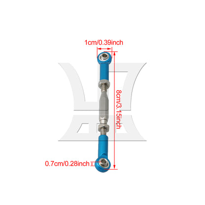 BQLZR RC1:10 Racing Cheetah Direction Link EA1018 Replacement for JLB Largefoot