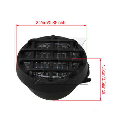BQLZR 4 White LED Light 5V FZ0029 22mm Bucket Mount Set for RC 1:10 Rock Crawler