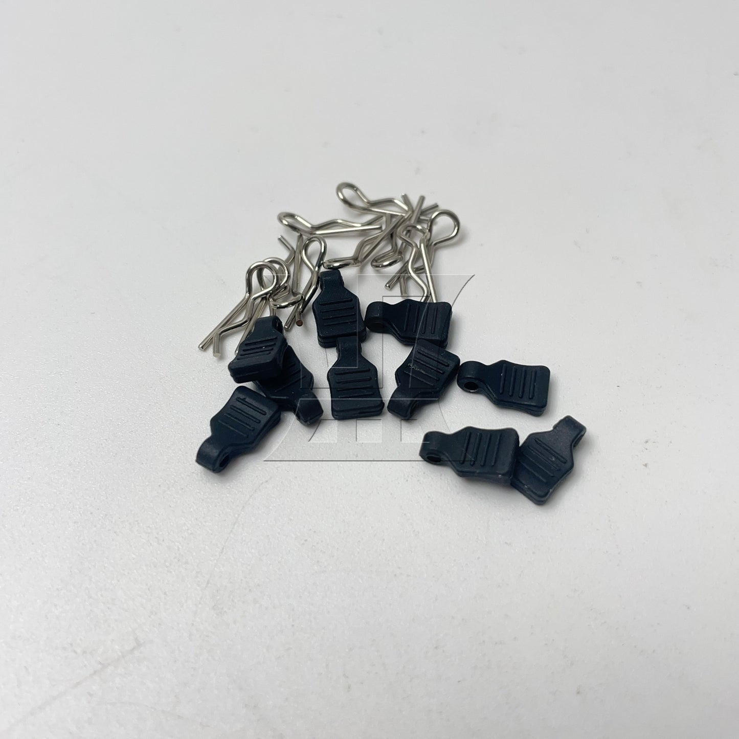 BQLZR 10Pieces RC Car 1:24 1:18 Body Clips Pins with Pull Tab Replacement for AXIAL