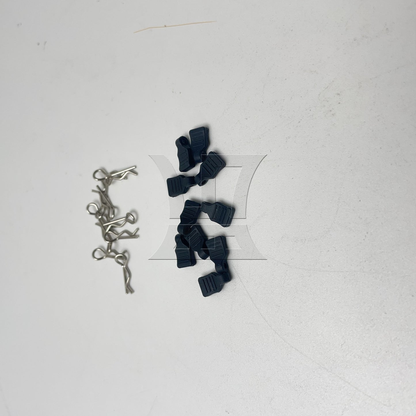 BQLZR 10Pieces RC Car 1:24 1:18 Body Clips Pins with Pull Tab Replacement for AXIAL