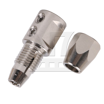 BQLZR RC Boat Collet Coupler 5x4mm ID Flexible Motor Shaft Forward for DIY Replace