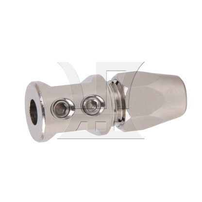 BQLZR RC Boat Collet Coupler 5x4mm ID Flexible Motor Shaft Forward for DIY Replace