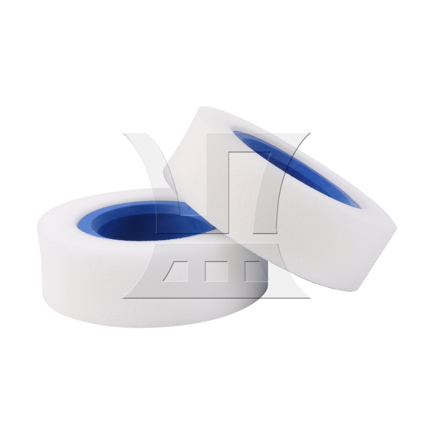 BQLZR 4Pieces RC Car 1:10 Blue Foam Inserts Replacement for TRX4 114-120mm 1.9 Inch