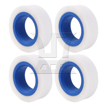BQLZR 4Pieces RC Car 1:10 Blue Foam Inserts Replacement for TRX4 114-120mm 1.9 Inch