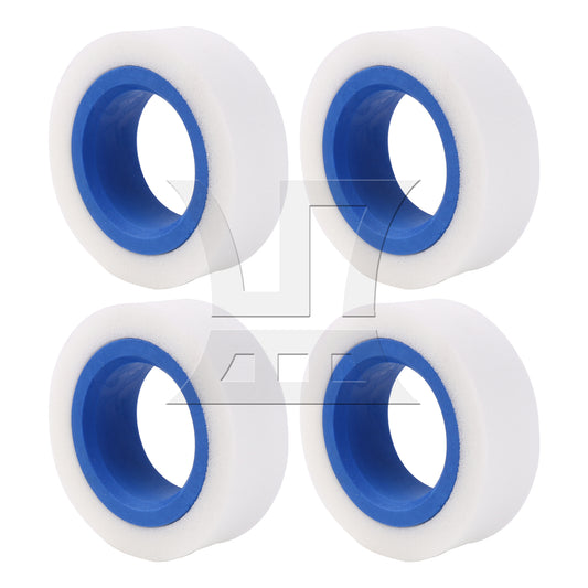 BQLZR 4Pieces RC Car 1:10 Blue Foam Inserts Replacement for TRX4 114-120mm 1.9 Inch