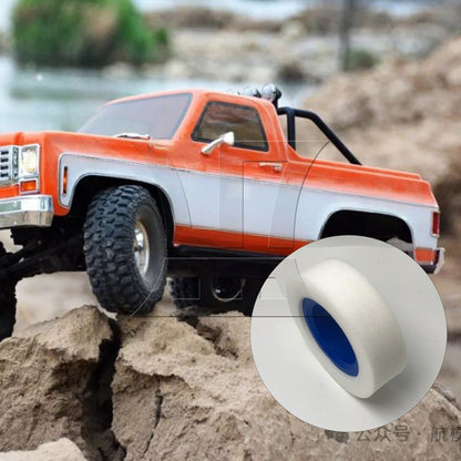 BQLZR 4Pieces RC Car 1:10 Blue Foam Inserts Replacement for TRX4 114-120mm 1.9 Inch