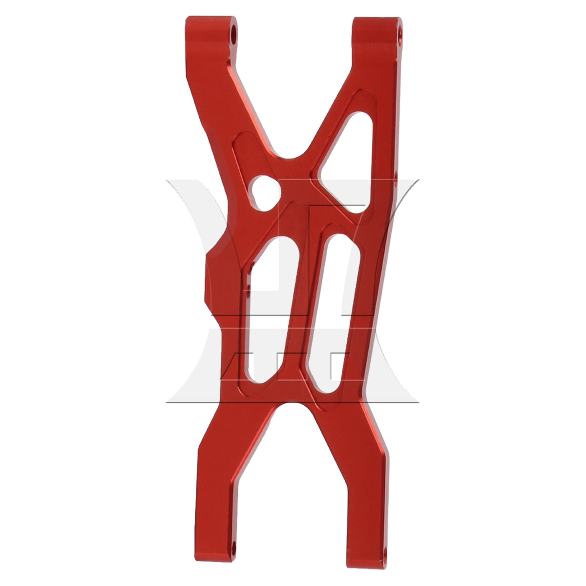 BQLZR 4Pieces RC Front Rear Lower Suspension Arm Red Replacement for AR330520R 1:10