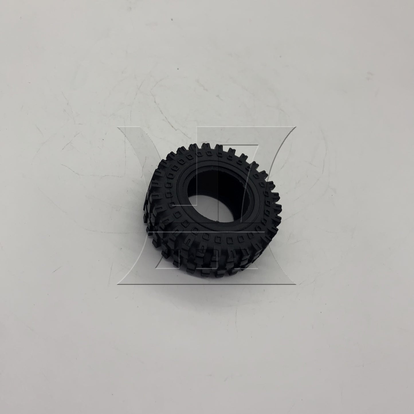 BQLZR 4Pieces RC 1:24 Rubber Tyre 60mm OD x 20mm T Replacement for FMS C3050BL 1:24