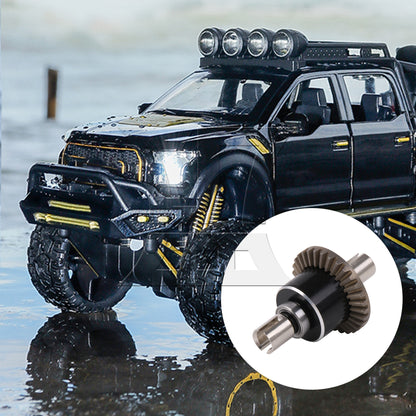 BQLZR RC Car Black Al. Metal Differential Replacement for 1:14 144010 144002