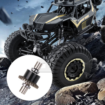 BQLZR RC Car Black Al. Metal Differential Replacement for 1:14 144010 144002