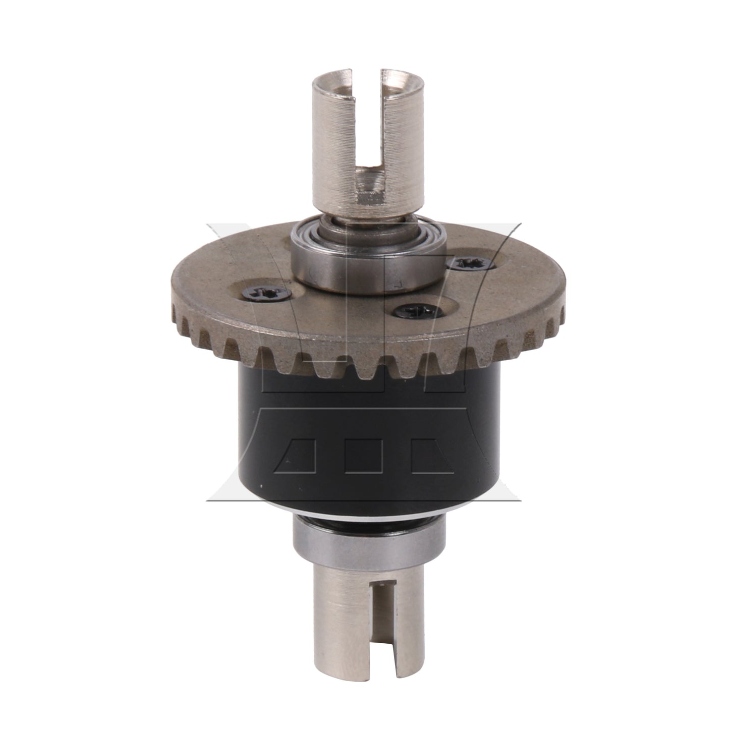 BQLZR RC Car Black Al. Metal Differential Replacement for 1:14 144010 144002